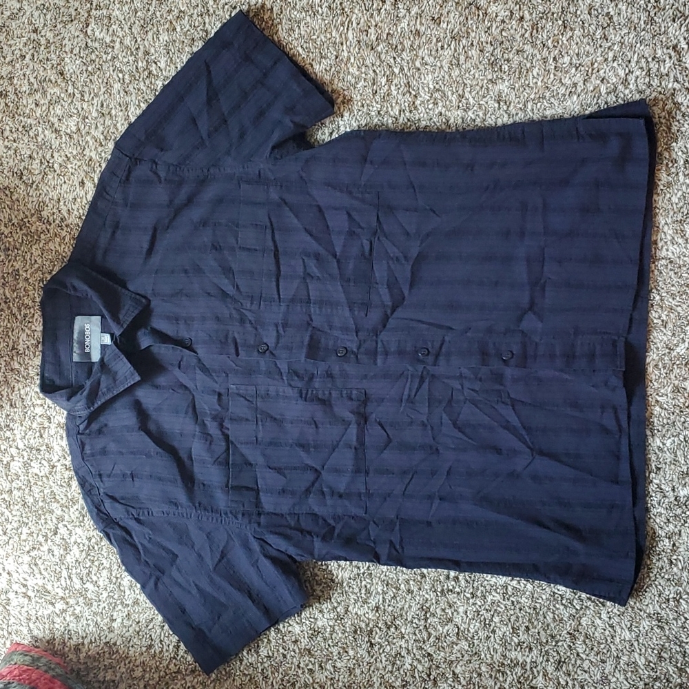Bonobos Textured Short Sleeve Button Down